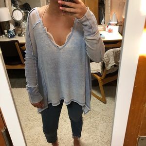 Free People Thermal Tunic
